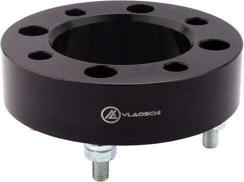 VLAOSCHI Black Forged ATV UTV 4x110 Wheel Spacers 1 Inch with 12x1.25 Studs Compatible with Yamaha Viking Wolverine YXZ1000R | CFMOTO ZForce 950 UForce 1000 - Pack of 4 in Kuwait
