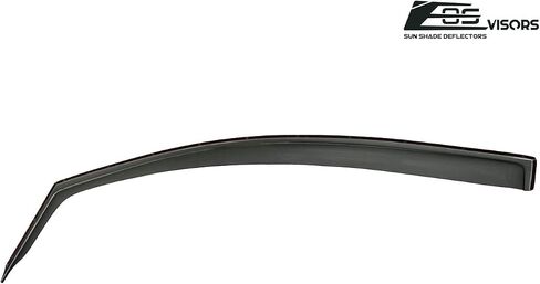 لعام 2012-2015 هوندا سيفيك 2DR كوبيه | EOS Visors JDM على طراز القناة الدخان ملون نافذة تنفيس الجانبية المنحرف حراس المطر in Saudi Arabia