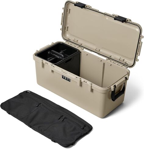 YETI LoadOut 30 GoBox Divided Cargo Case, Charcoal in Kuwait