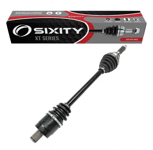 Sixity XT Rear Left Axle compatible with Polaris Ranger 1000 EPS Premium Crew 570-4 XP 20th Anniversary High Lifter Edition Northstar HVAC Trail Boss Ultimate Texas 900 2019-2021 in Saudi Arabia