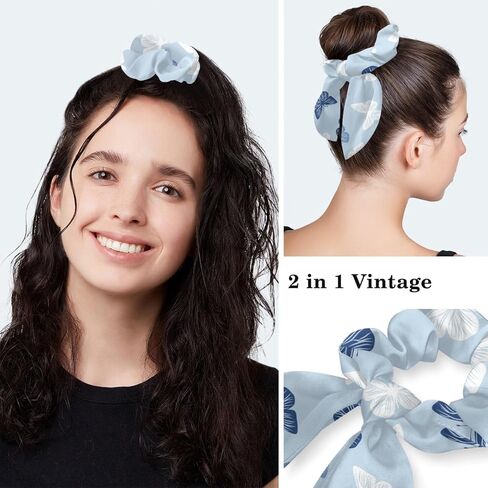 Aesthetic Butterfly Scrub Caps Surgical Women with Buttons Sweatband and Hairband Surgical Caps for Long Hair Women in Saudi Arabia