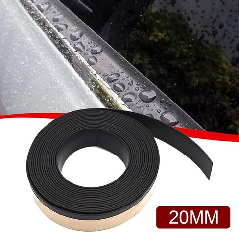 10M Car Seals Sunroof Roof WindshieldFront Windshield Seams Anti-leakage Soundproof Waterproof Seal Parts in Saudi Arabia