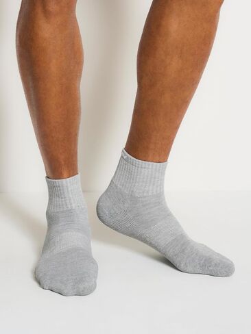 DKNY Men's 6 Pack Sport Cushion High Quarter Crew Socks in Saudi Arabia