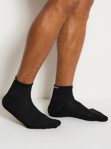DKNY Men's 6 Pack Sport Cushion High Quarter Crew Socks in Saudi Arabia