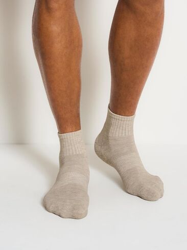 DKNY Men's 6 Pack Sport Cushion High Quarter Crew Socks in Saudi Arabia