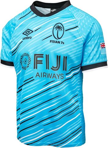 Umbro Men's 25/26 Fiji 7's Rugby Away Jersey in Saudi Arabia