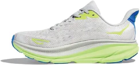 Hoka Men's Clifton 9 Sneaker, Solar Flare/Lettuce, 10 in Kuwait
