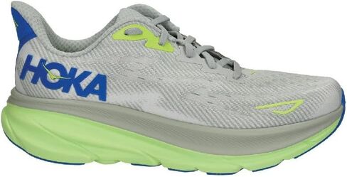 Hoka Men's Clifton 9 Sneaker, Solar Flare/Lettuce, 10 in Kuwait