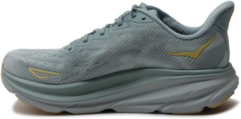 حذاء رياضي رجالي من Hoka Clifton 9، سولار فلير/ليتس، 10 in Saudi Arabia