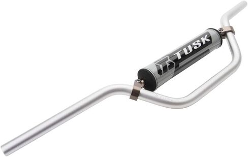TUSK T-10 الألومنيوم 7/8 "المقود ATV Sport Bend Silver in Saudi Arabia