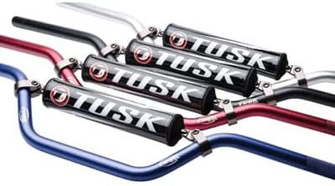 TUSK T-10 الألومنيوم 7/8 "المقود ATV Sport Bend Silver in Saudi Arabia