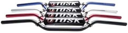 TUSK T-10 الألومنيوم 7/8 "المقود ATV Sport Bend Silver in Saudi Arabia