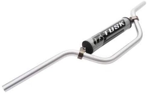 TUSK T-10 الألومنيوم 7/8 "المقود ATV Sport Bend Silver in Saudi Arabia