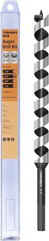 تم تعيين بت أوجير لتدريبات الخشب ، 5pcs hex shank 3/8 بوصة قطعة واحدة 12 بوصة ager bit prit 7/8 "، 1/2" ، 5/8 "، 3/4" ، 1 " in Kuwait