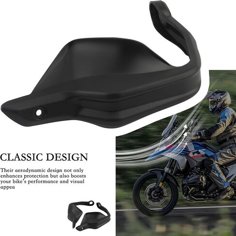 PowerMotor Dirt Bike Handguards,Motorcycle Handle Bar Hand Guard Wind Deflector Protector for BMW R1200GS ADV F800GS Adventure S1000XR 2013-2019 R 1250 GS LC in Saudi Arabia