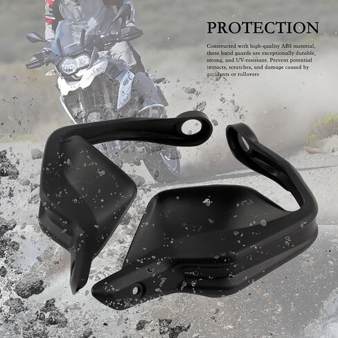 PowerMotor Dirt Bike Handguards,Motorcycle Handle Bar Hand Guard Wind Deflector Protector for BMW R1200GS ADV F800GS Adventure S1000XR 2013-2019 R 1250 GS LC in Saudi Arabia