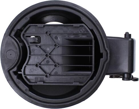 MOTOKU White Gas Tank Door Fuel Cap Filler Cover w/Housing Pocket Assembly for Ford F-150 2009-2014 in Saudi Arabia