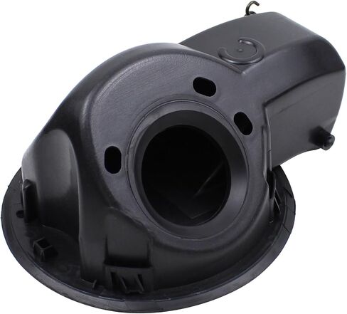 MOTOKU White Gas Tank Door Fuel Cap Filler Cover w/Housing Pocket Assembly for Ford F-150 2009-2014 in Saudi Arabia