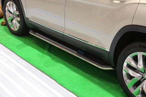 Side Step for VW Volkswagen Atlas 2018 2019 2020 2021 2022 Running Board Door Nurf Bar in Saudi Arabia