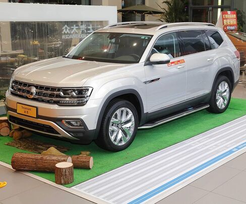 Side Step for VW Volkswagen Atlas 2018 2019 2020 2021 2022 Running Board Door Nurf Bar in Saudi Arabia