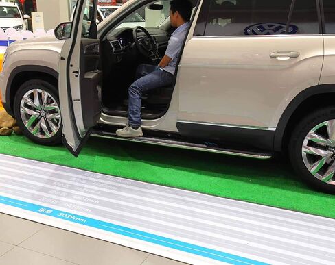 Side Step for VW Volkswagen Atlas 2018 2019 2020 2021 2022 Running Board Door Nurf Bar in Saudi Arabia