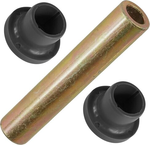 Caltric 5137346 5436798 Front Rear A-Arm Pivot Shaft & Bushing Kit Compatible with Polaris in Saudi Arabia