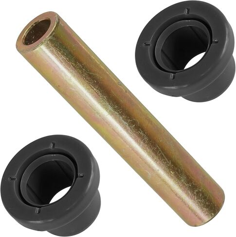 Caltric 5137346 5436798 Front Rear A-Arm Pivot Shaft & Bushing Kit Compatible with Polaris in Saudi Arabia