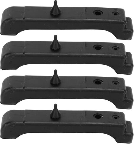 4 PC CHARIATIAR MOUNTION CUSHIONS PADES RUBBER PADS متوافقة مع ، Nova ، Malibu 1968 إلى 1981 in Kuwait