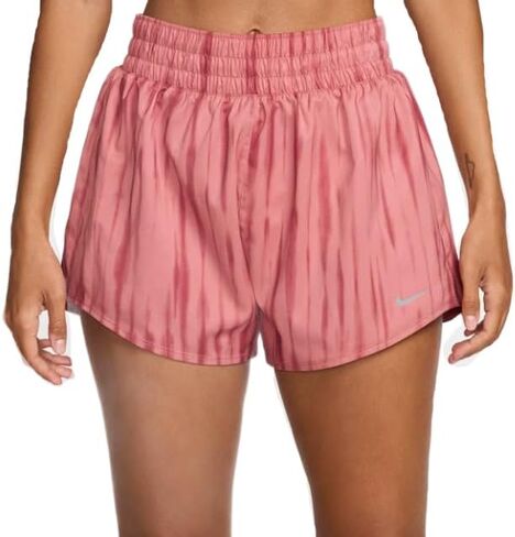 Nike Women's Loose Fit 3" Brief Lined Hybrid Training Shorts in Saudi Arabia