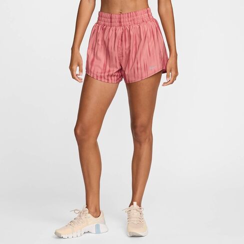 Nike Women's Loose Fit 3" Brief Lined Hybrid Training Shorts in Saudi Arabia