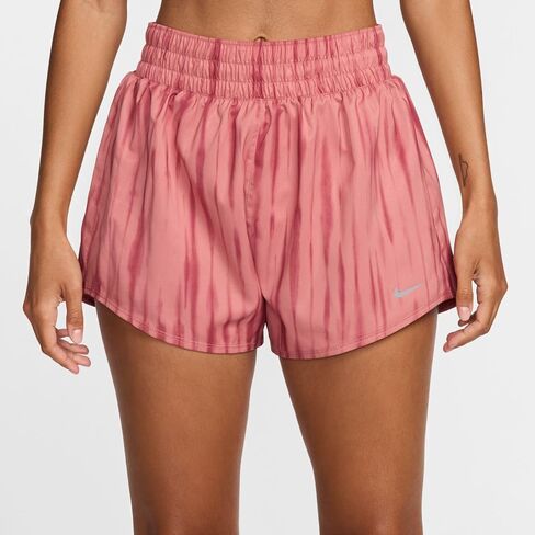 Nike Women's Loose Fit 3" Brief Lined Hybrid Training Shorts in Saudi Arabia