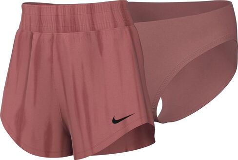 Nike Women's Loose Fit 3" Brief Lined Hybrid Training Shorts in Saudi Arabia