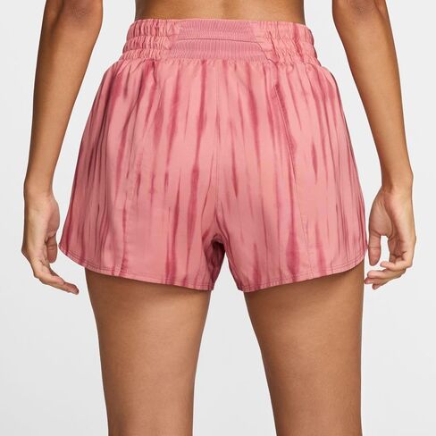 Nike Women's Loose Fit 3" Brief Lined Hybrid Training Shorts in Saudi Arabia