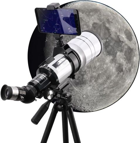 عدسة تلسكوب 20 مم-عدسة متعددة المغلفة مقاس 1.25 بوصة مع Eyecup الناعمة للمشاهدة المريحة-مثالية للمبتدئين والمحترفين in Kuwait