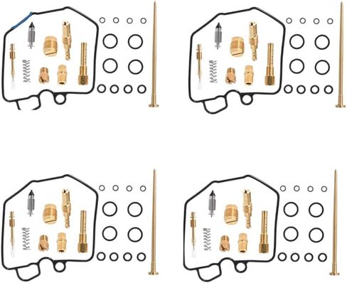 4 Pcs Carburetor Rebuild Kits for 1981 1982 Honda CB650 CB650SC in Kuwait