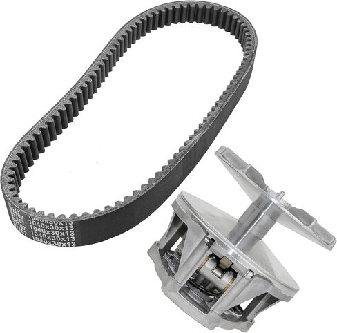 Caltric Complete Primary Drive Clutch with Belt Compatible with Polaris Trail Boss 250 250R 1985-1999 in Saudi Arabia