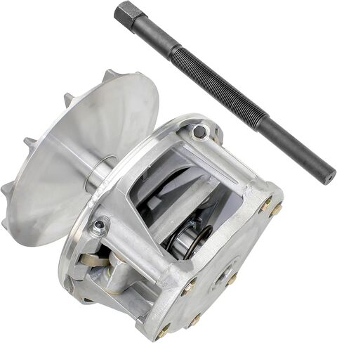 Caltric Primary Drive Clutch Assembly with Tool Compatible with Polaris Sportsman 400 4X4 1993-2005 in Saudi Arabia