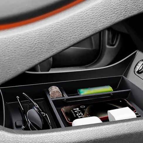 Center Console Organizer Compatible with Hyundai Santa Fe 2021 2022 2023 Lower Center Console Storage Box Tray Interior Accessories in Kuwait