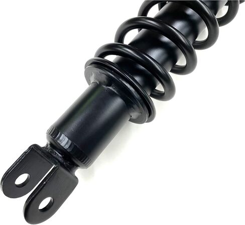 DTA 2 Front Complete Coil-over Spring Shocks OE Replacement compatible with Honda Rincon 650, 2006-2014 Rincon 680 - TRX650FA, 650FGA, TRX680FA, 680FGA - Replaces OEM# 51400-HN8-003, 51400-HN8-A61 in Saudi Arabia