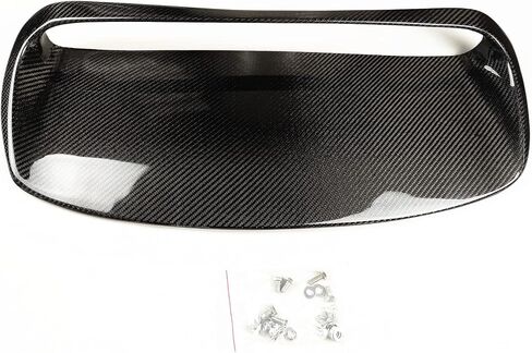 محرك غطاء محرك السيارة مغرفة تنفيس من أجل Subaru Impreza WRX STI 2008-2014 ألياف الكربون الأسود in Saudi Arabia