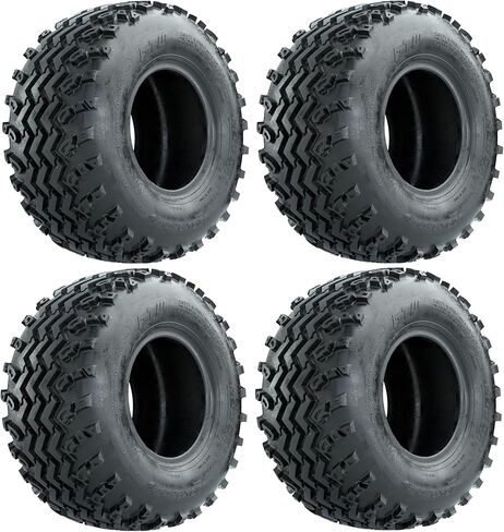GTW Rogue 22 inch Golf Cart All Terrain Tire | 22x11-12 | A/T Tire | 4-Ply | Universal Fitment with 12 inch Wheels | Set of 4 in Saudi Arabia