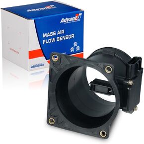 Mass Air Flow Sensor 3W7Z12B579BA MAF Compatible with Ford Crown Victoria/Grand Marquis/Explorer, E150/E250/E350/E450 Super Duty, F150/F250/F350/F450/F550 Replaces YC2F-12B579-BA in Kuwait