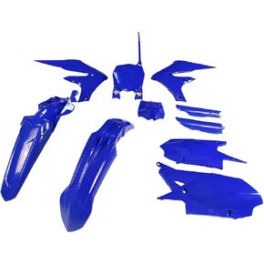 Cycra Powerflow Plastic Kit (Blue) for 19-22 Yamaha YZ250F in Kuwait