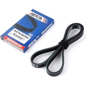 EPDM Serpentine Belt 4PK800 Compatible with 2009-2015 for Smart Fortwo 1L, 2007-2010 for BMW X5 3L, 2012-2015 for Scion iQ 1.3L, 2013-2018 for Lexus GS450h 3.5L in Saudi Arabia