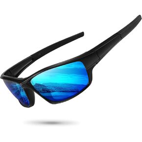 نظارة شمسية رياضية مستقطبة للرجال النساء يقودون ركوب الدراجات في الصيد حول نظارات الشمس UV400 الحماية in Kuwait