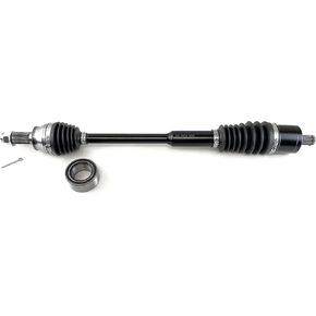 Monster Axles Front Axle & Bearing for Polaris RZR S & General 1333263 XP Series, fits stock length up to a 4" lift kit in Saudi Arabia