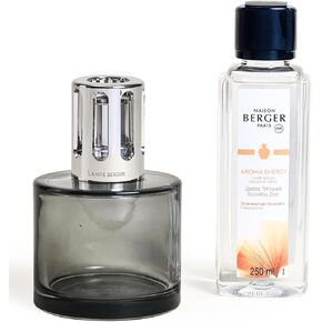 MAISON BERGER - Lampe Berger Home Fragrance Lamp Diffuser - Model Aroma - 4.9 x 3.2 x 3.2 inches - Includes Fragrance Aroma - 250 milliliters - 8.45 Fluid Ounces (Aroma Energy) in Saudi Arabia