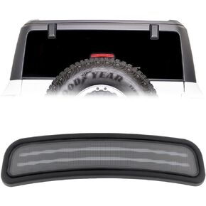 RECON Fits Bronco 21-24 - Ultra High Power Red LED 3rd Brake Light Kit - Multiple Lens Smoked or Clear (CLEAR LENS) in Saudi Arabia