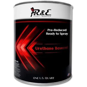 R&E Paint Supply Compatible with Honda NH578, Taffeta White Automotive Paint, Quart in Saudi Arabia