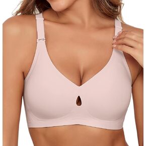 Women Seamless Full Coverage Wireless Bras for Women Comfortable No Underwire Bralette for All-Day Everyday Wear Bra in Saudi Arabia